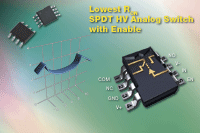 DG469/DG470：Vishay 新型高壓單、雙電源SPDT模擬開關