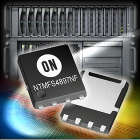 NTMFS4897NF、NTMFS4898NF及NTMFS4899NF