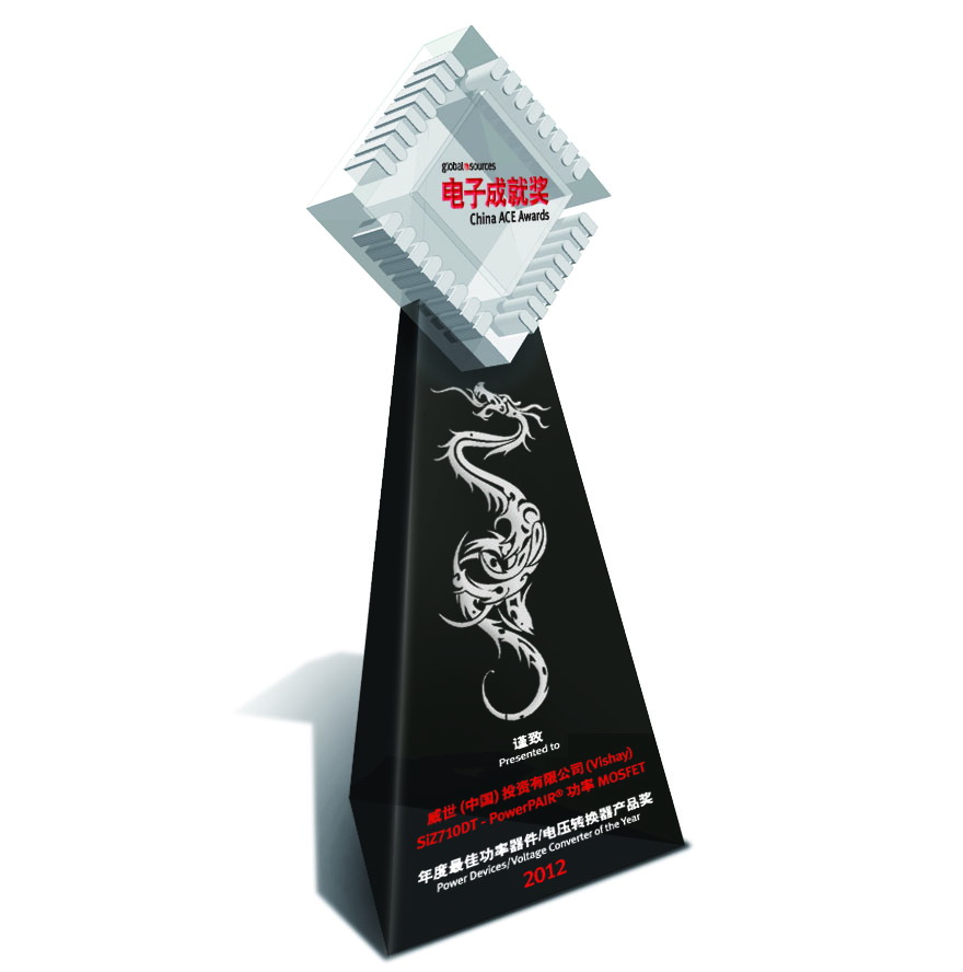 SiZ710DT 20 V n溝道PowerPAIR&reg;功率MOSFET