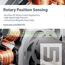 奧地利微電子新款旋轉(zhuǎn)位置傳感器角度測(cè)量精度達(dá)到&plusmn;3&deg;