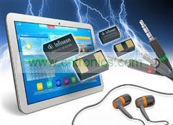 平板計(jì)算機(jī)、智能型手機(jī)等行動(dòng)裝置，外接接口多元，必須妥善進(jìn)行ESD防護(hù)，避免設(shè)備因ESD問(wèn)題損壞、故障。