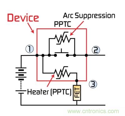 最新代MHP-SA器件整合了一個第三端子，用于外部激活