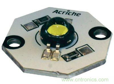 首爾半導(dǎo)體開發(fā)的ACRICHE　ACLED產(chǎn)品，可以AC　230V驅(qū)動