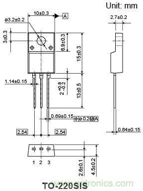 圖3:半橋式AC-DC電源的電路實(shí)例
