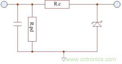 通過這個齊納管來保護(hù)MCU，也可以響應(yīng)低至5V的信號