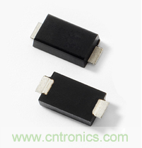 新品TVS二極管，封裝高度不足1.1毫米