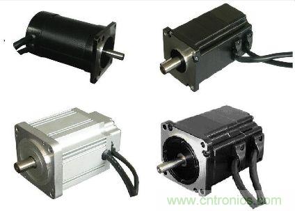 圖題:無刷直流電機(jī) (BLDC)