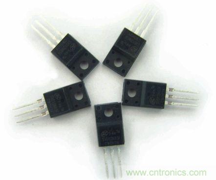 圖2:步進(jìn)電機(jī)驅(qū)動(dòng)器MOS管