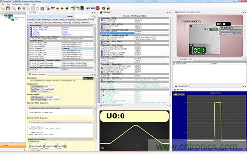 圖 5：電源系統(tǒng)得到簡(jiǎn)化。LTpowerPlay 使全面的電源控制觸手可及