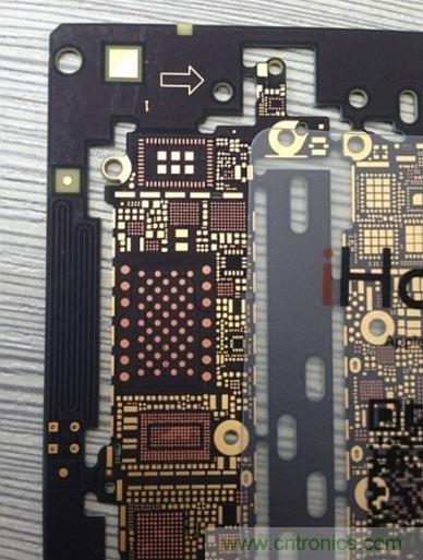 iPhone屏幕元件尺寸要變大？【附5S邏輯主版圖】