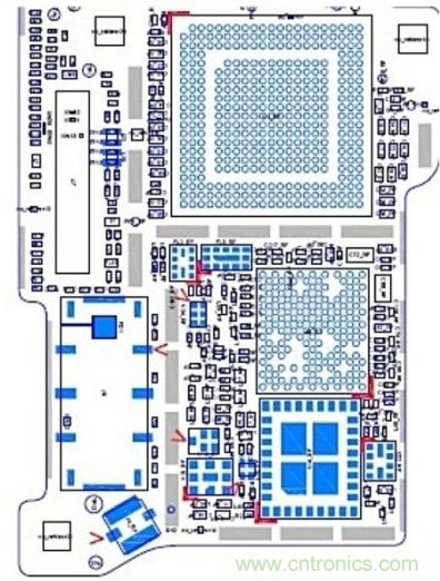 iPhone屏幕元件尺寸要變大？【附5S邏輯主版圖】
