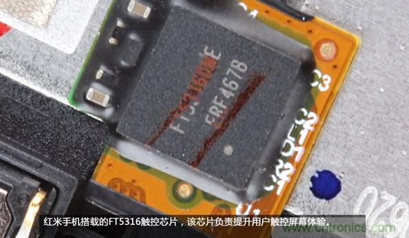 799元，看小米紅米手機(jī)內(nèi)部用什么零件？電子元件技術(shù)網(wǎng)