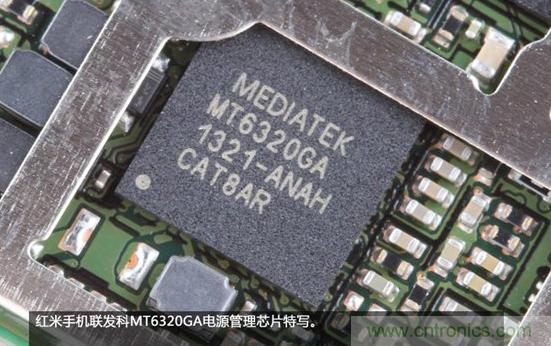 799元，看小米紅米手機(jī)內(nèi)部用什么零件？電子元件技術(shù)網(wǎng)