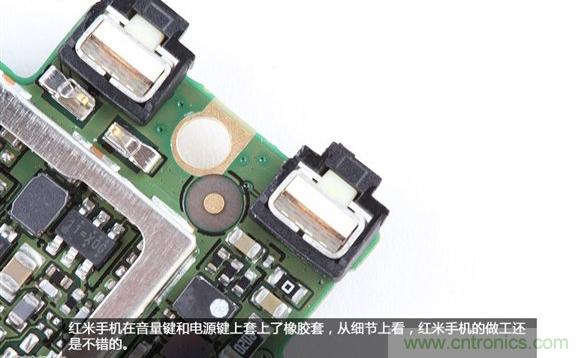 799元，看小米紅米手機(jī)內(nèi)部用什么零件？電子元件技術(shù)網(wǎng)