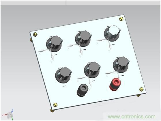 自制電阻調(diào)試板，你一定用得到！