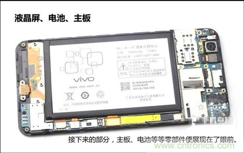 全球最??！5.75mm Hi-Fi手機vivo X3真機拆解