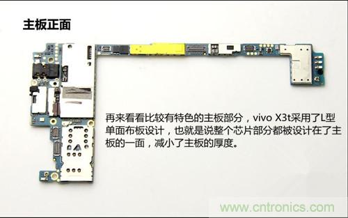 全球最??！5.75mm Hi-Fi手機vivo X3真機拆解