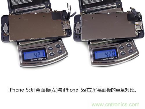 內(nèi)部能否出&ldquo;彩&rdquo;？&ldquo;五彩機身&rdquo;iPhone 5C拆解揭秘