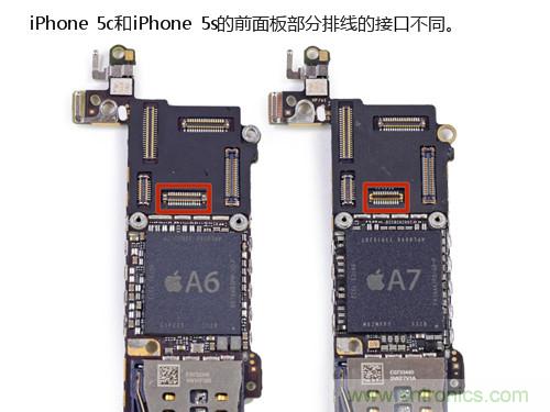 內(nèi)部能否出&ldquo;彩&rdquo;？&ldquo;五彩機身&rdquo;iPhone 5C拆解揭秘