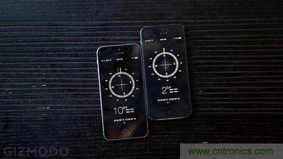 iPhone5s亮點(diǎn)變?nèi)秉c(diǎn)，技術(shù)層面揭秘M7傳感器失準(zhǔn)原因