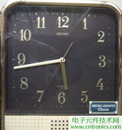 拆個老古董，日本精工石英電子掛鐘拆解