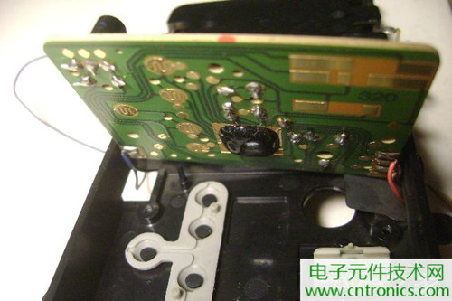 拆個老古董，日本精工石英電子掛鐘拆解