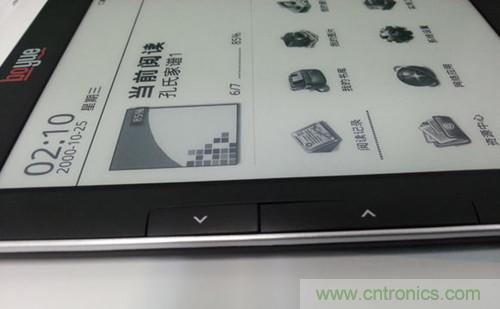 不怕摔的電紙書(shū)！一款柔性屏電子書(shū)閱讀器拆解