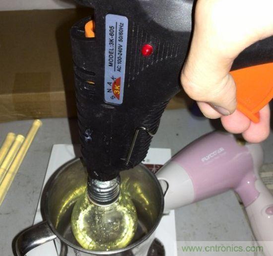 LED夜燈改裝記，如何廢物利用？