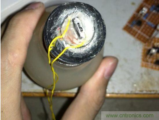 LED夜燈改裝記，如何廢物利用？