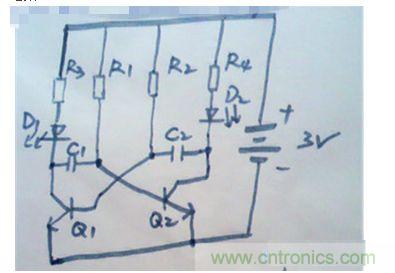 LED夜燈改裝記，如何廢物利用？