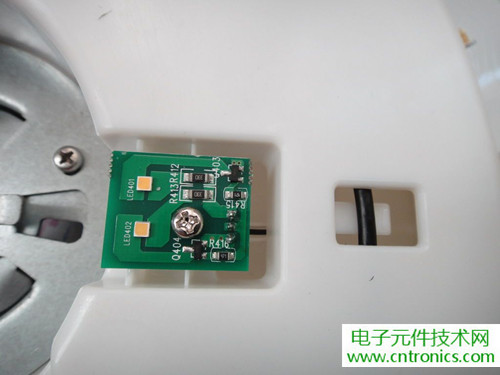 高端大氣上檔次！智能遙控調(diào)光LED吸頂燈拆解