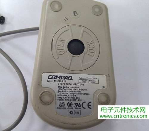 殿堂級(jí)機(jī)械鼠標(biāo)拆解：嘆精致做工！