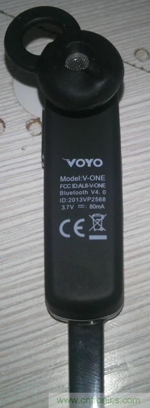 一分錢一分貨！帶NFC功能藍(lán)牙耳機(jī)拆解