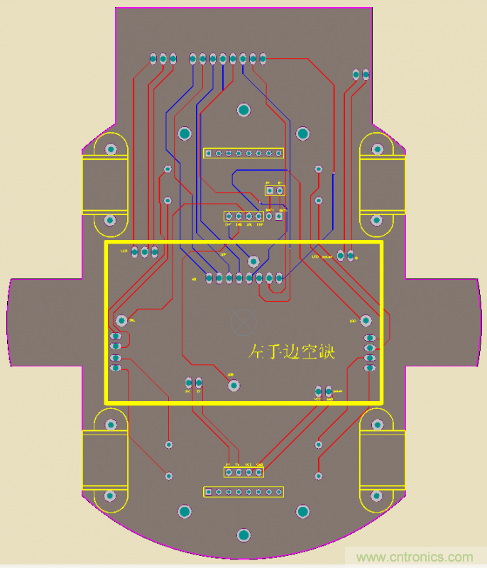 牛人力作！PCB版藍(lán)牙智能小車(chē)DIY