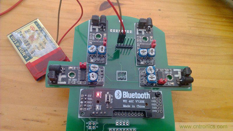 牛人力作！PCB版藍(lán)牙智能小車(chē)DIY