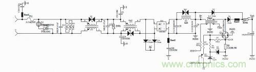 明緯這個(gè)板子在我上面寫的10個(gè)方面都基本注意得很好，除了pfc部分的cbb電容靠近橋堆的散熱器這一點(diǎn)沒做到。