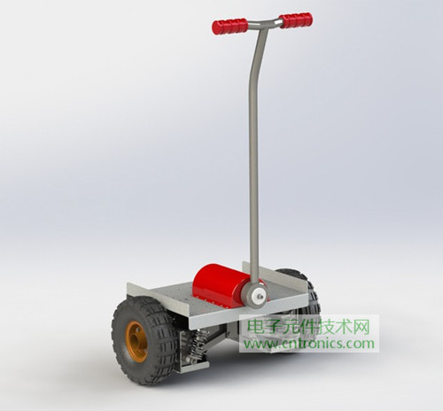 就那么簡單！DIY屬于自己的&ldquo;賽格威&rdquo;平衡車