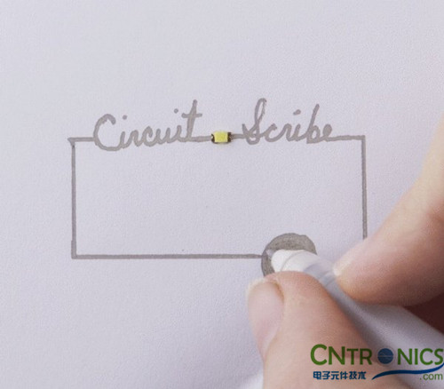 大開眼界，一支可以畫電路板的筆！
