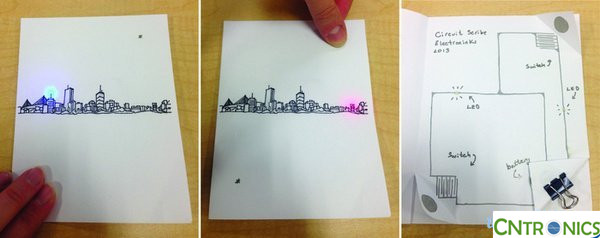 大開眼界，一支可以畫電路板的筆！