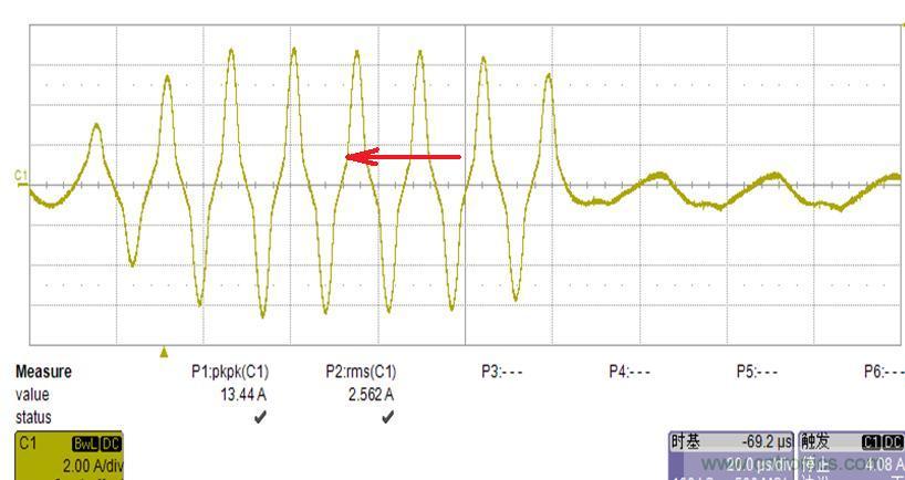 初學者福音！手把手教你測量識別節(jié)能燈波形