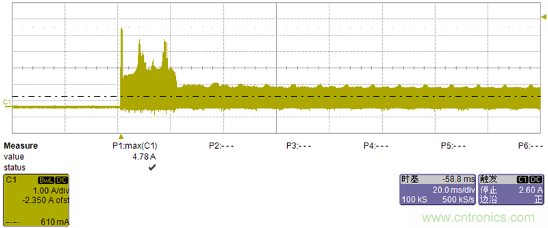 初學者福音！手把手教你測量識別節(jié)能燈波形