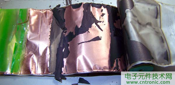 筆記本電池拆解，探秘電池內(nèi)部結(jié)構(gòu)