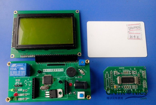 極客DIY：射頻卡流量管理系統(tǒng)，竟然這么玩？！