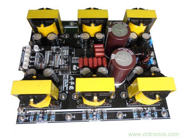 網(wǎng)友賀歲巨獻！自制5KW-DCDC前級升壓模塊