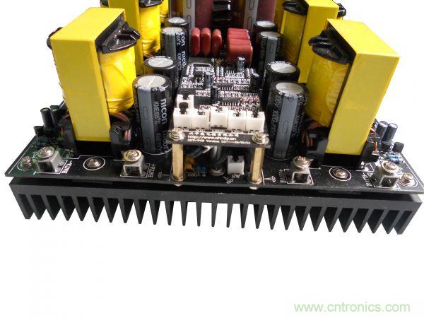 網(wǎng)友賀歲巨獻！自制5KW-DCDC前級升壓模塊