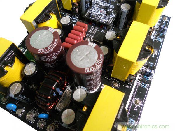 網(wǎng)友賀歲巨獻！自制5KW-DCDC前級升壓模塊