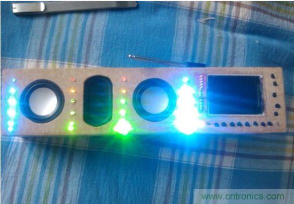 組裝，調(diào)試，安裝吸音棉