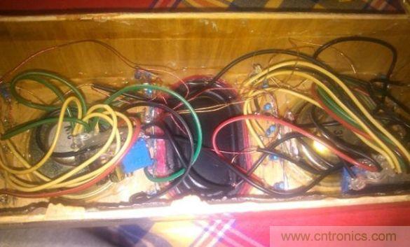 組裝，調(diào)試，安裝吸音棉