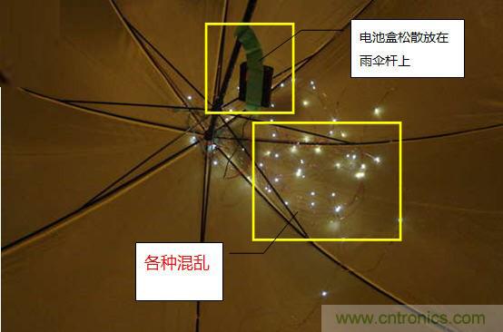 創(chuàng)意DIY！送女朋友的絕妙禮物，LED星光傘！