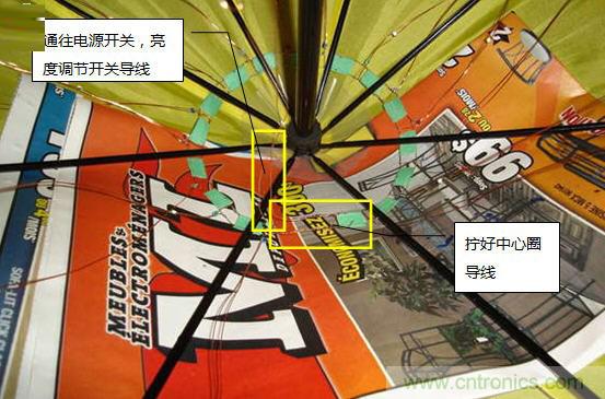 創(chuàng)意DIY！送女朋友的絕妙禮物，LED星光傘！